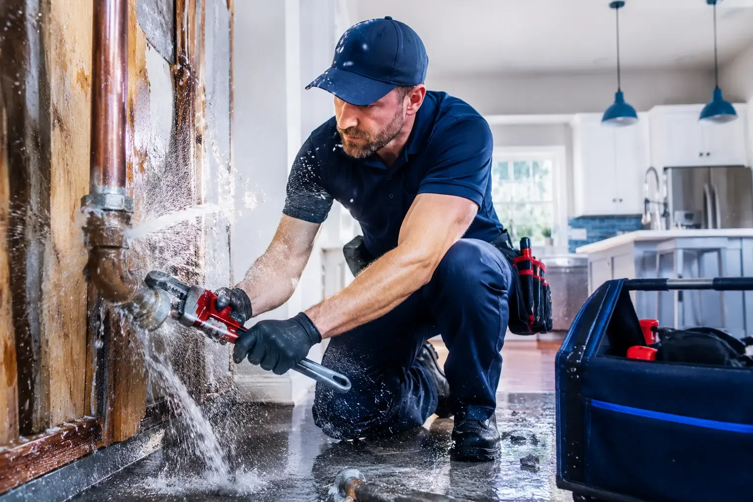 Local emergency pipe repair professionals in Siloam Springs, AR